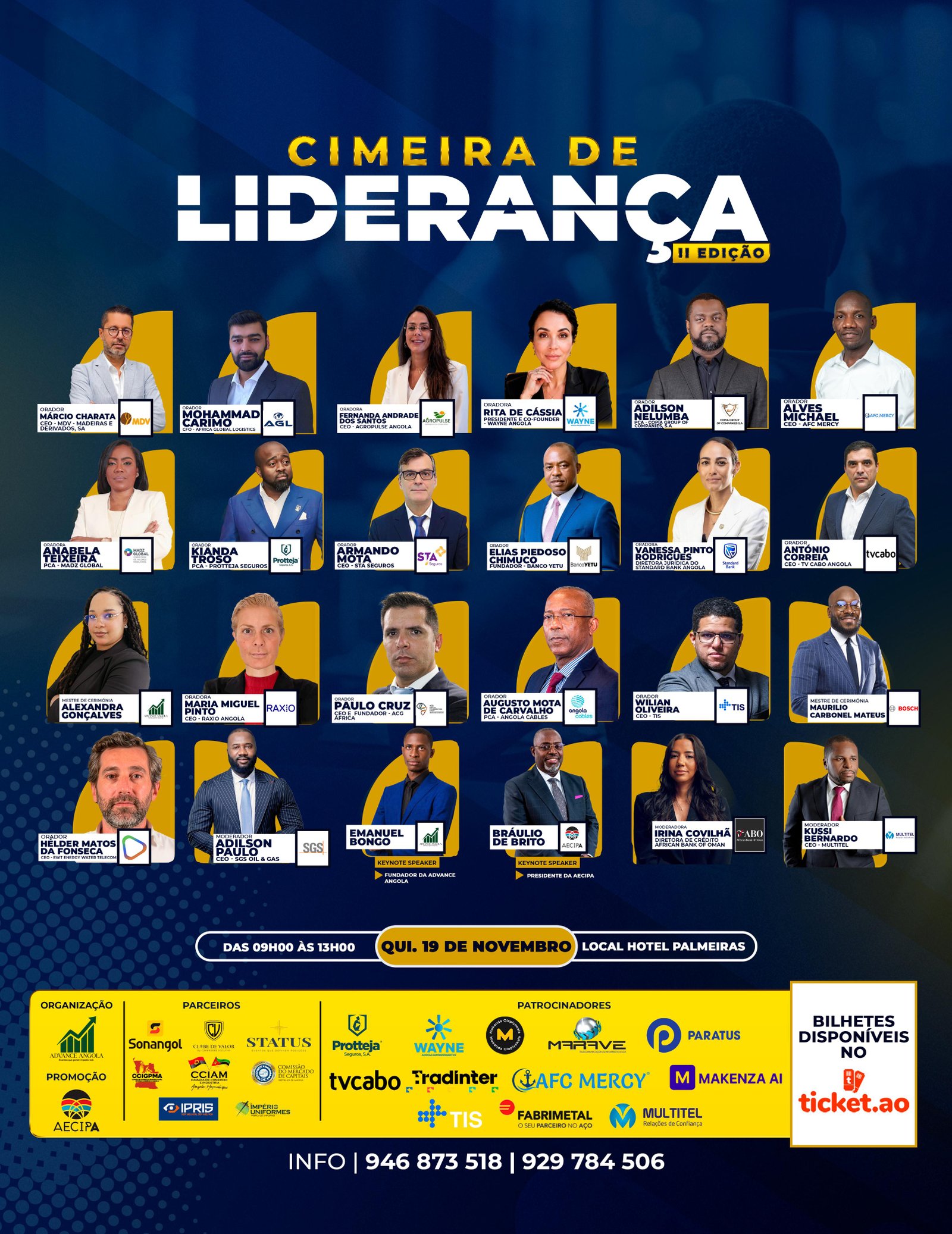 CIMEIRA DE LIDERANÇA