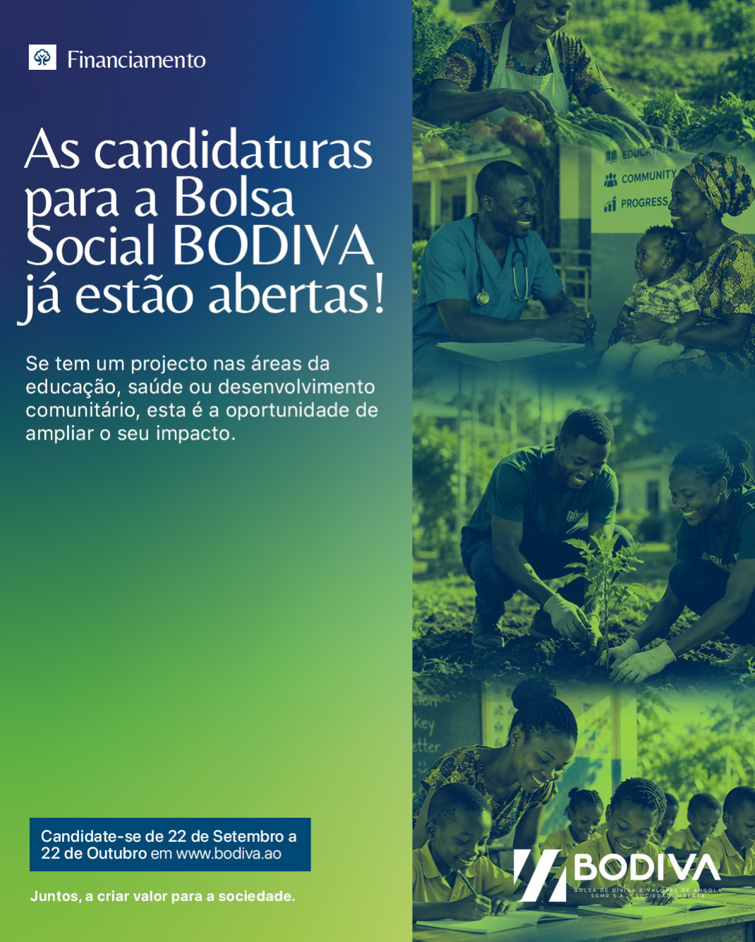 BOLSAS DE ESTUDO - BODIVA